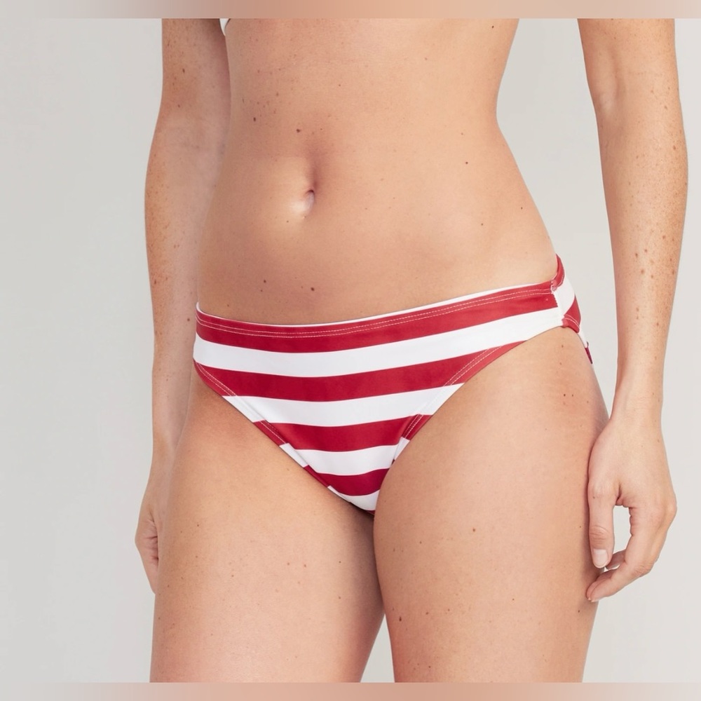 Old Navy High Waisted Bikini Bottoms